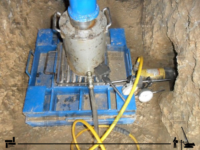 آزمایش برش برجا