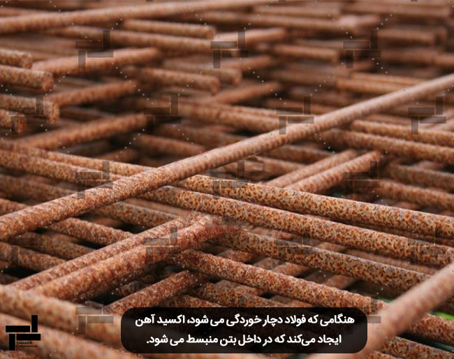 زنگ زدگی مش