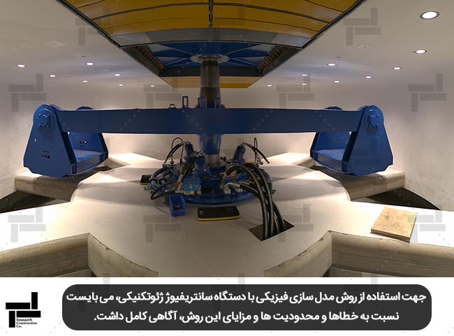 دستگاه سانتریفیوژ ژئوتکنیکی متعلق به یک مرکز تحقیقاتی در کشور سوئیس