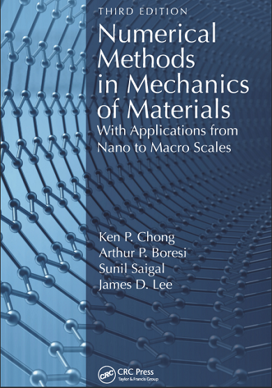 روش های عددی در مکانیک مواد با کاربرد از مقیاس نانو تا ماکرو