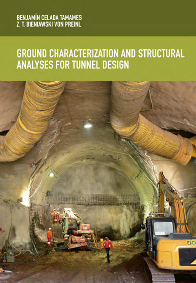 کتاب خصوصیات زمین و تحلیل های سازه ای برای طراحی تونل - ایستاسازه