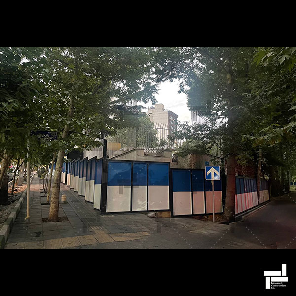 پروژه نیاوران - عمارت سدروس