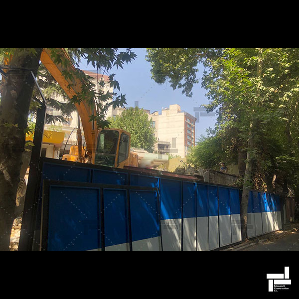 پروژه نیاوران - عمارت سدروس