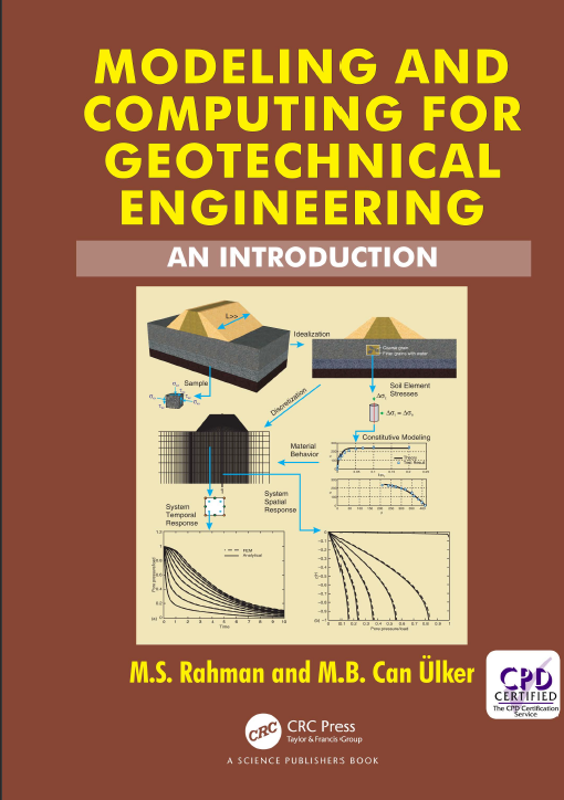 کتاب مدلسازی و محاسبات برای مهندسی ژئوتکنیک