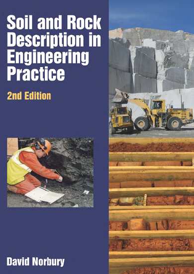 کتاب توصیف خاک و سنگ در عملیات مهندسی - شرکت ایستاسازه