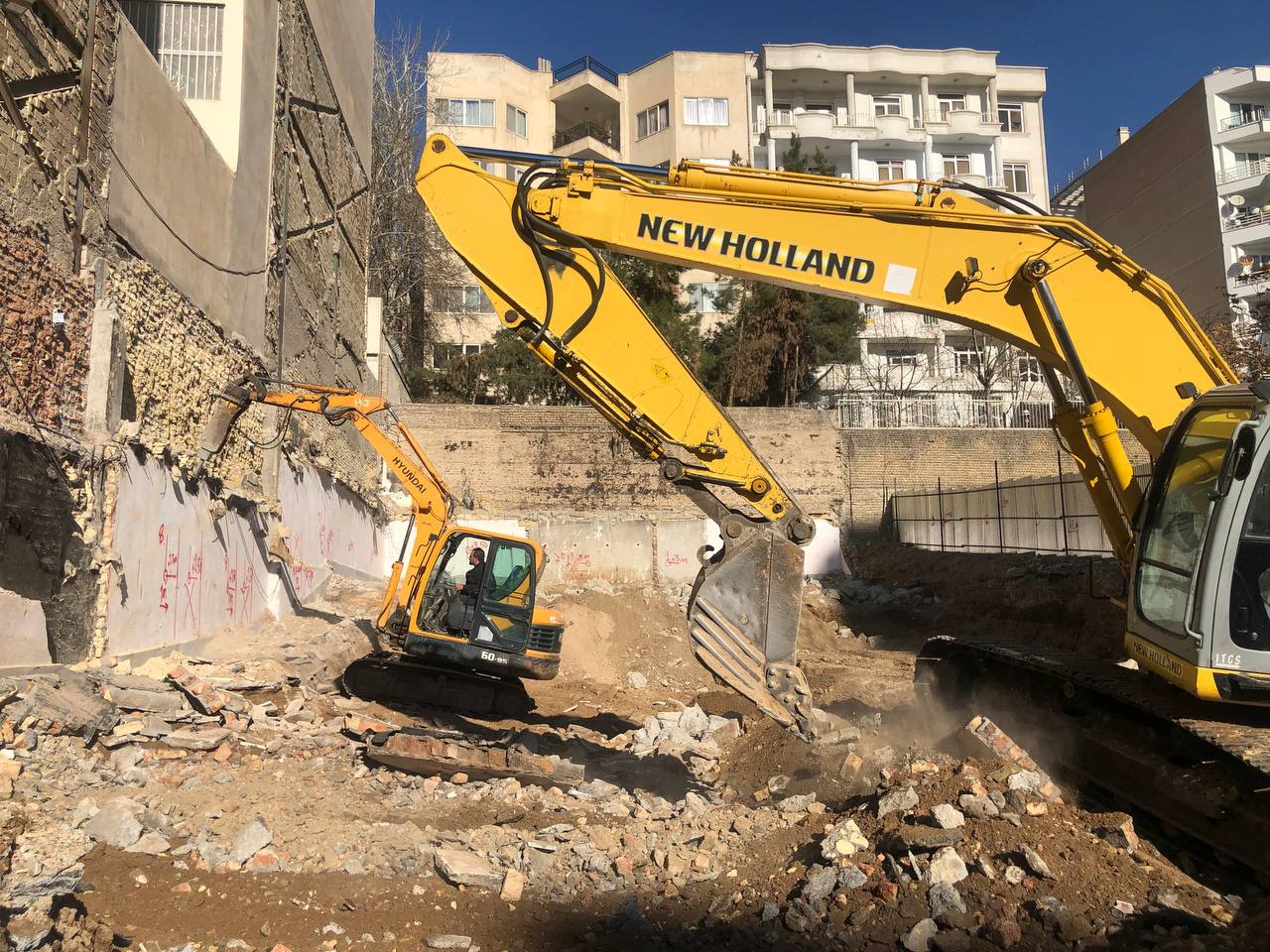 پروژه ولنجک بیست و یکم - رونیا - شرکت ایستا سازه 4