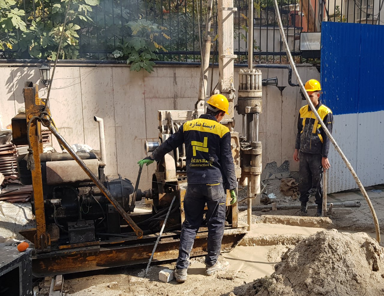 مطالعات ژئوتکنیک