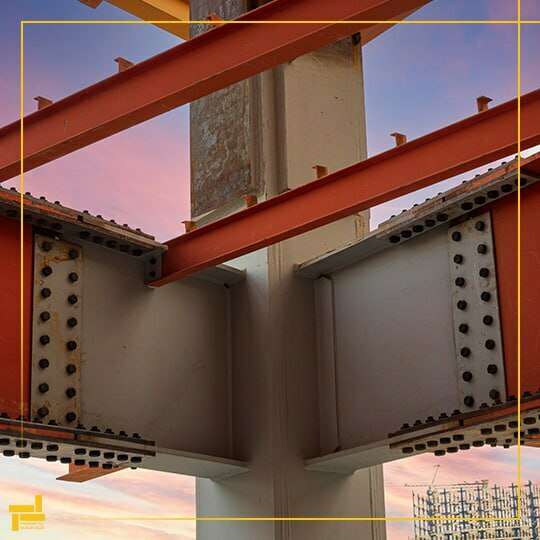 اجرای سازه فولادی