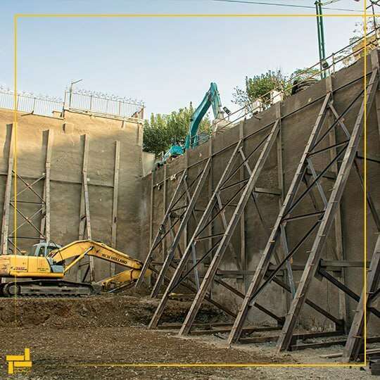 سازه نگهبان خرپایی