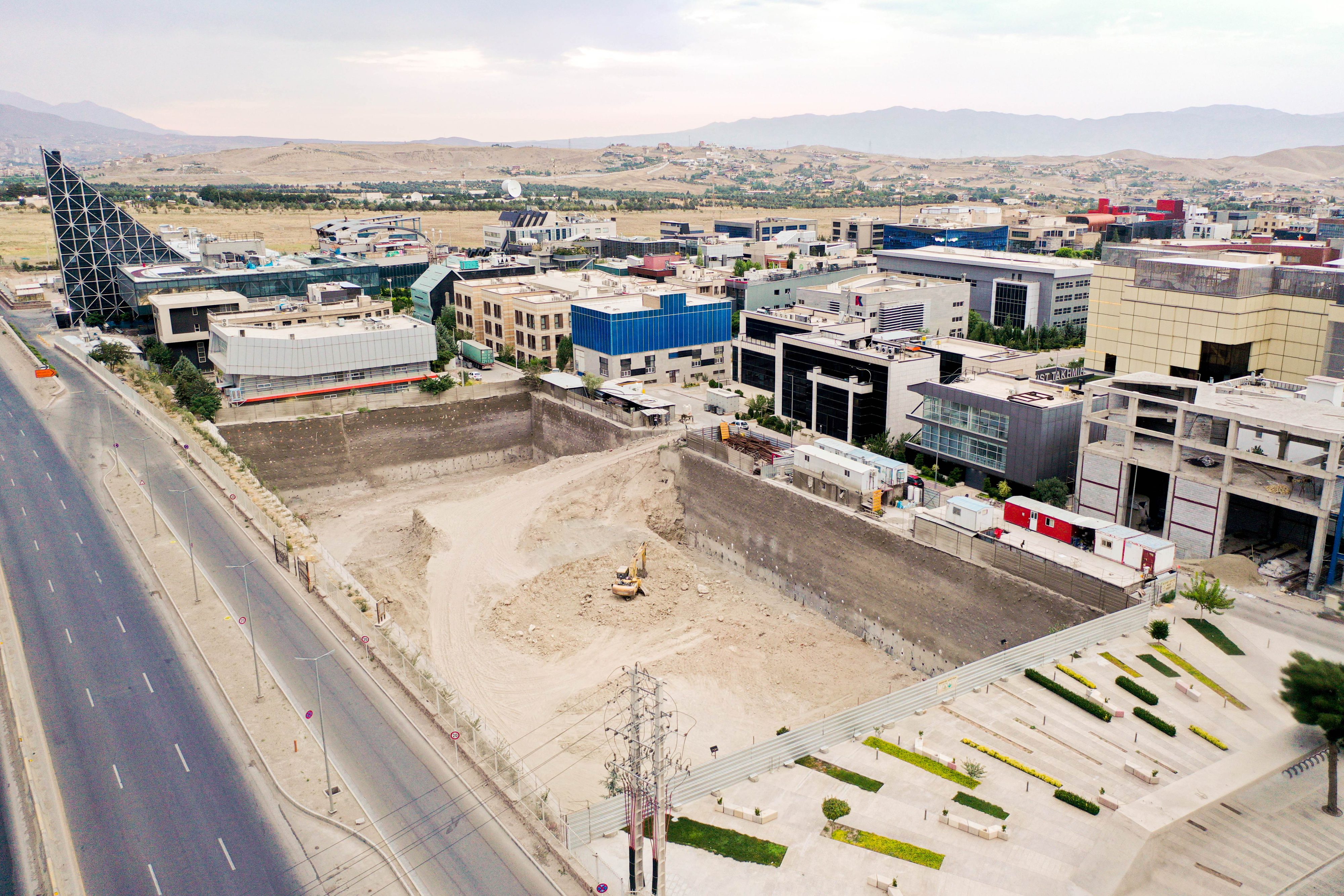 پایدارسازی گودهای عمیق