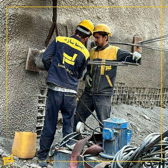 تست‌های کشش انکر (راهنمای جامع اجرا و کنترل کیفیت)