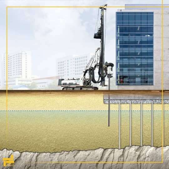 زهکش‌های لرزه‌ای (Earthquake Drains): راهکاری تخصصی برای مقابله با روان‌گرایی خاک و کاربردهای آن