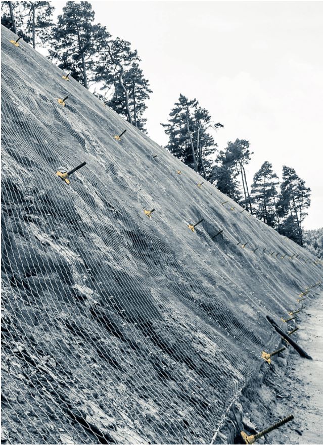انکرهای خاک و سنگ (Ground Anchors)